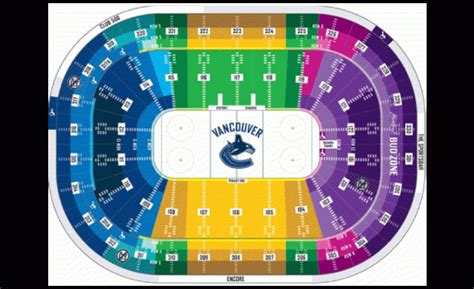 vancouver canucks tickets rogers arena